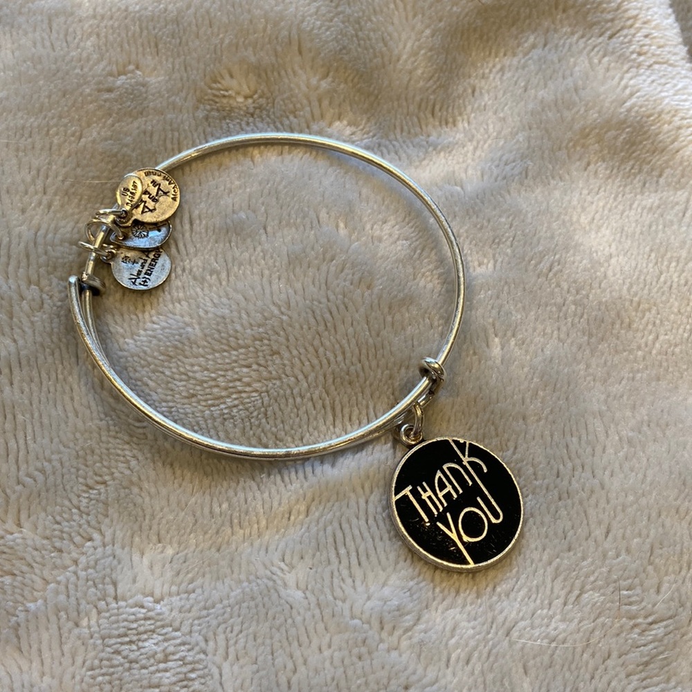 Alex and Ani “Thank You” Bracelet